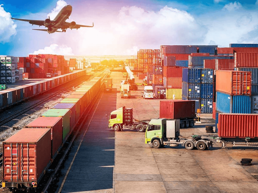 Air, Land, and Sea Freight Services