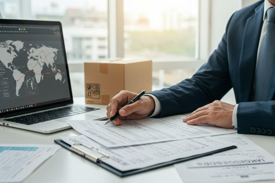 Importer & Exporter of Record Services